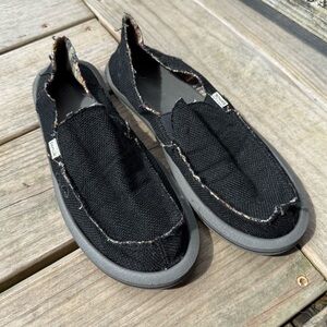 Sanuk Donna Hemp Shoes - Women’s size 10